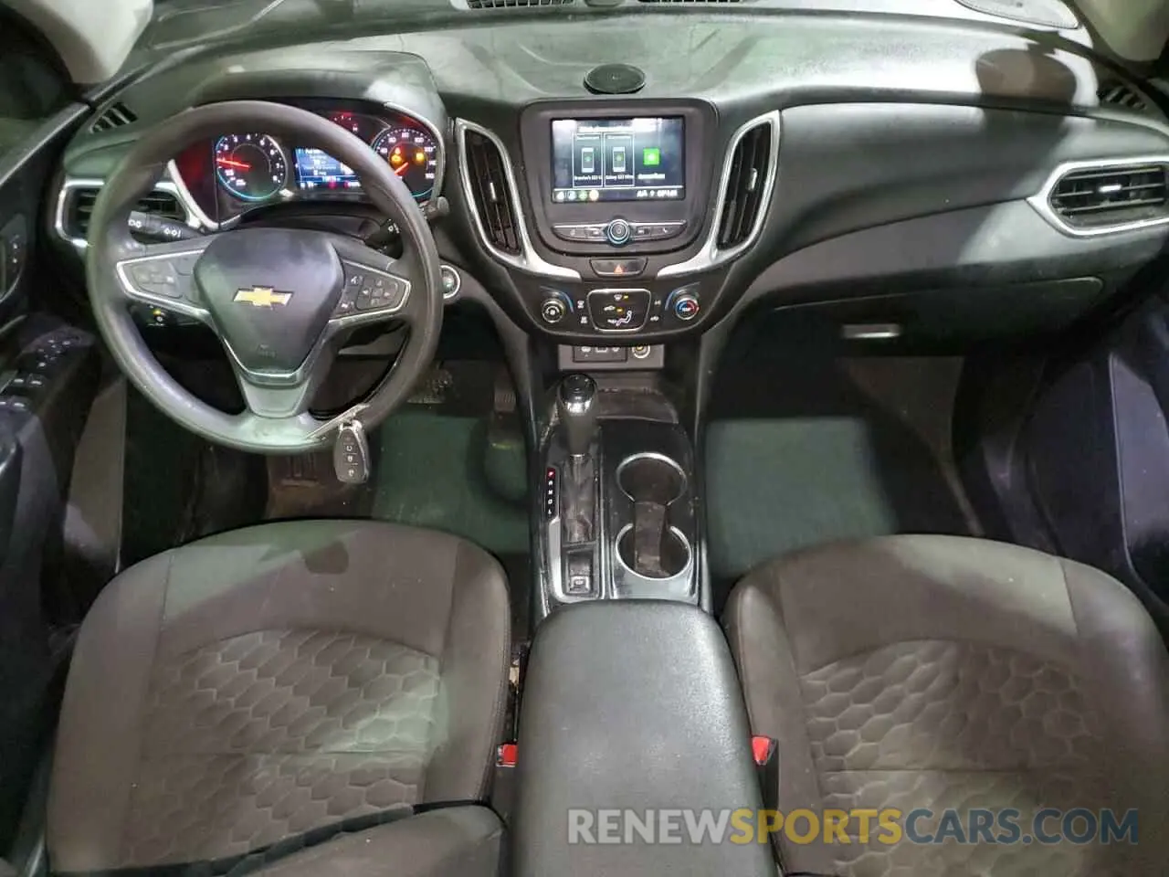 8 Photograph of a damaged car 3GNAXKEV2KS539853 CHEVROLET EQUINOX 2019