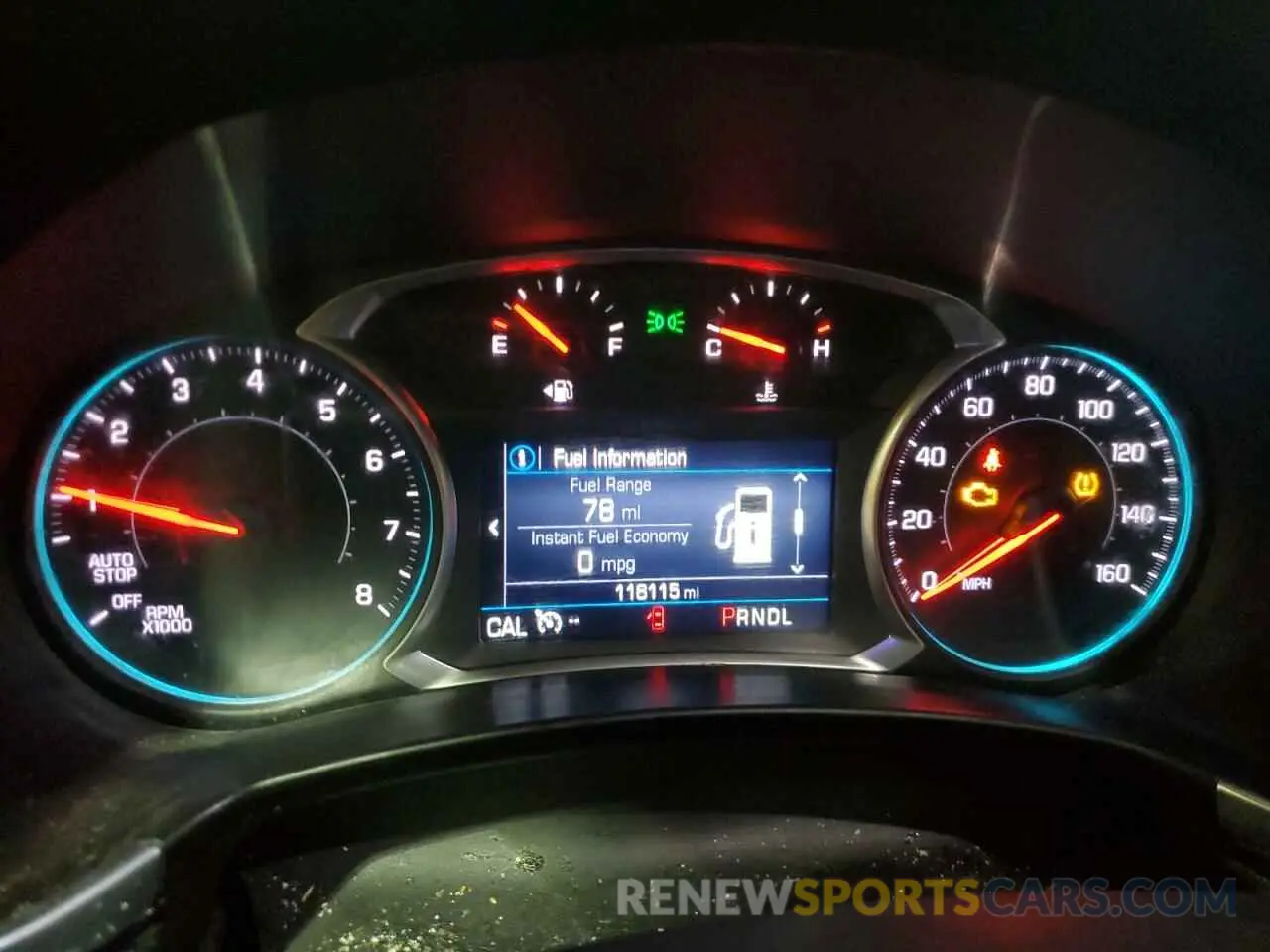 9 Photograph of a damaged car 3GNAXKEV2KS539853 CHEVROLET EQUINOX 2019