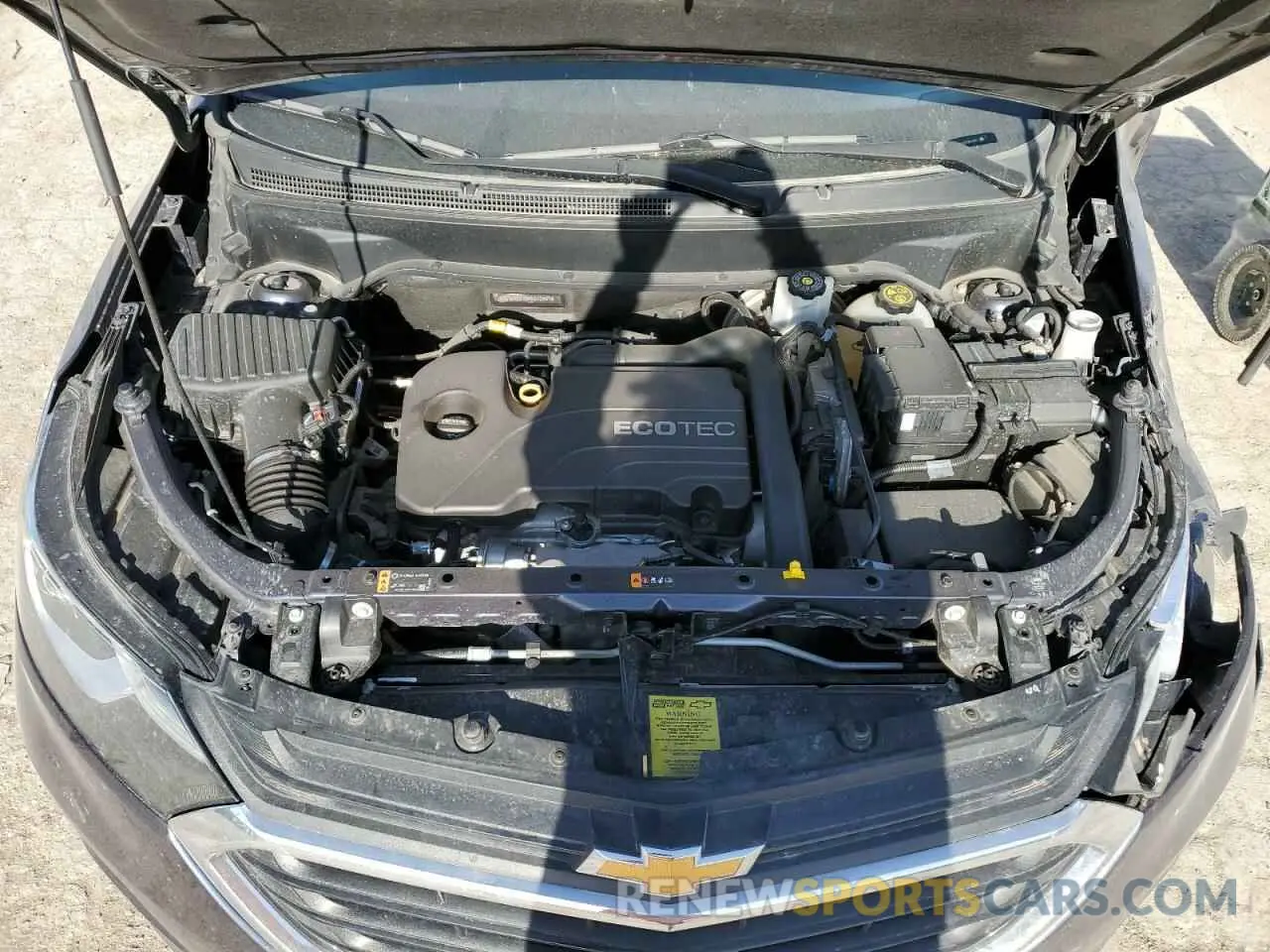 12 Photograph of a damaged car 3GNAXKEV2KS542459 CHEVROLET EQUINOX 2019