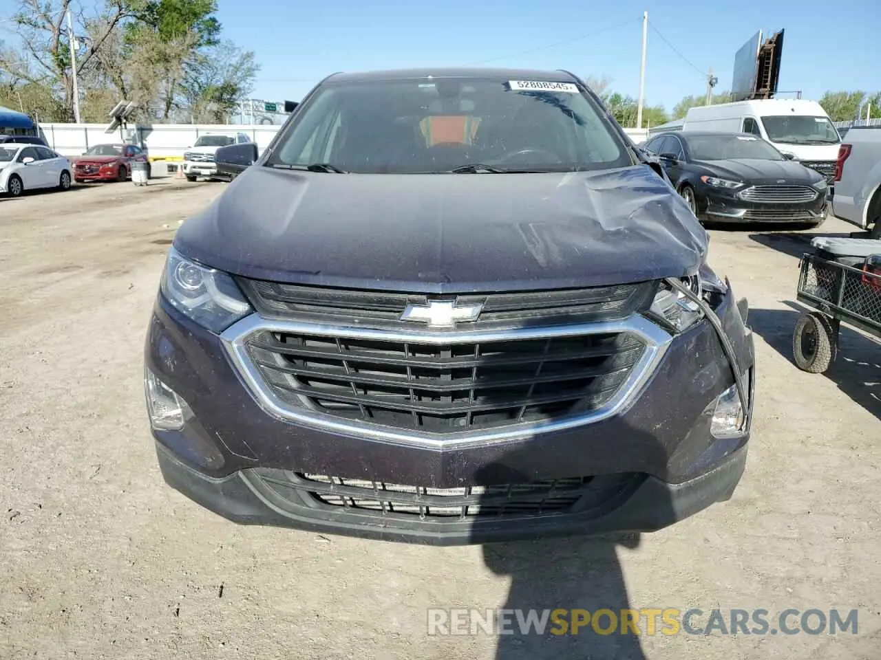 5 Photograph of a damaged car 3GNAXKEV2KS542459 CHEVROLET EQUINOX 2019
