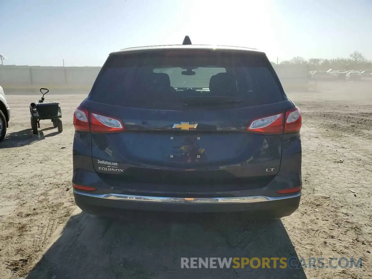6 Photograph of a damaged car 3GNAXKEV2KS542459 CHEVROLET EQUINOX 2019