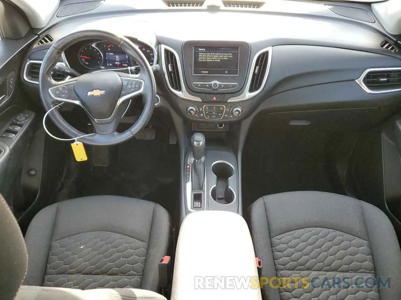 8 Photograph of a damaged car 3GNAXKEV2KS542459 CHEVROLET EQUINOX 2019