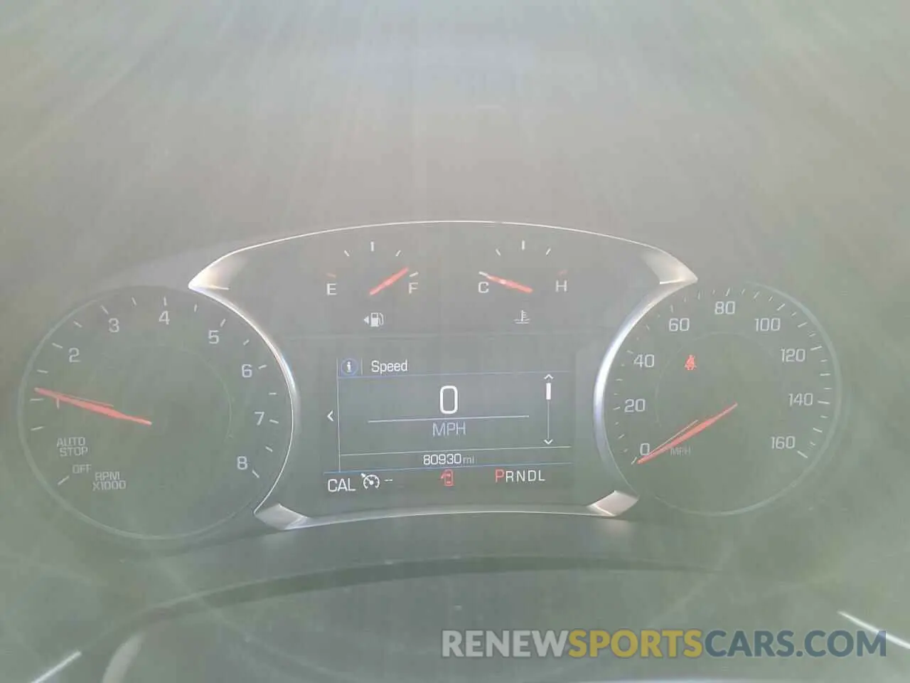 9 Photograph of a damaged car 3GNAXKEV2KS542459 CHEVROLET EQUINOX 2019