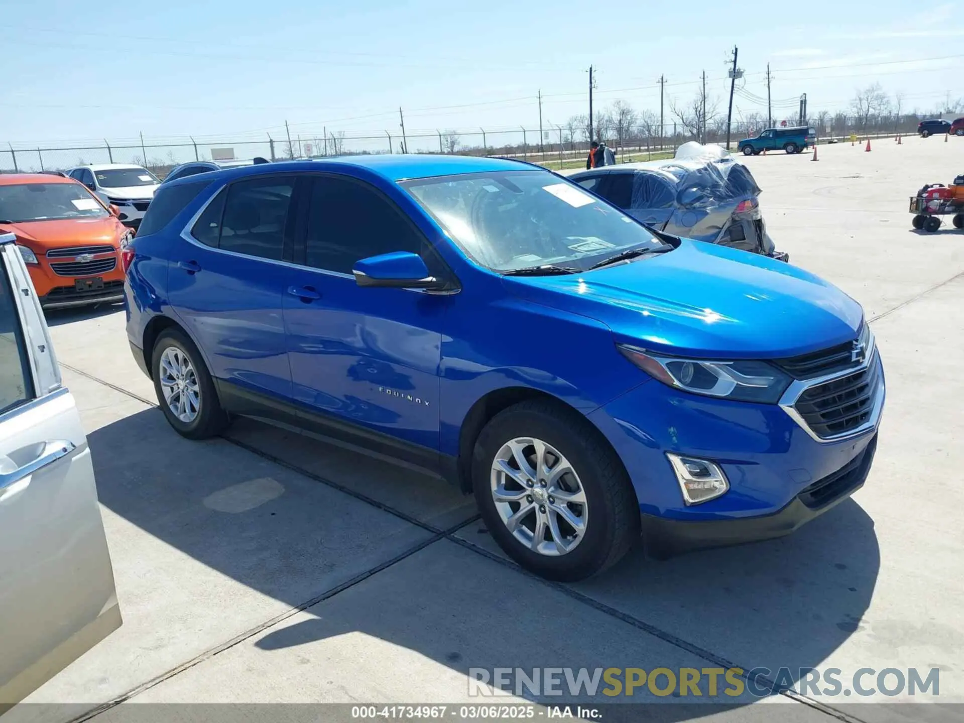 13 Photograph of a damaged car 3GNAXKEV2KS544048 CHEVROLET EQUINOX 2019