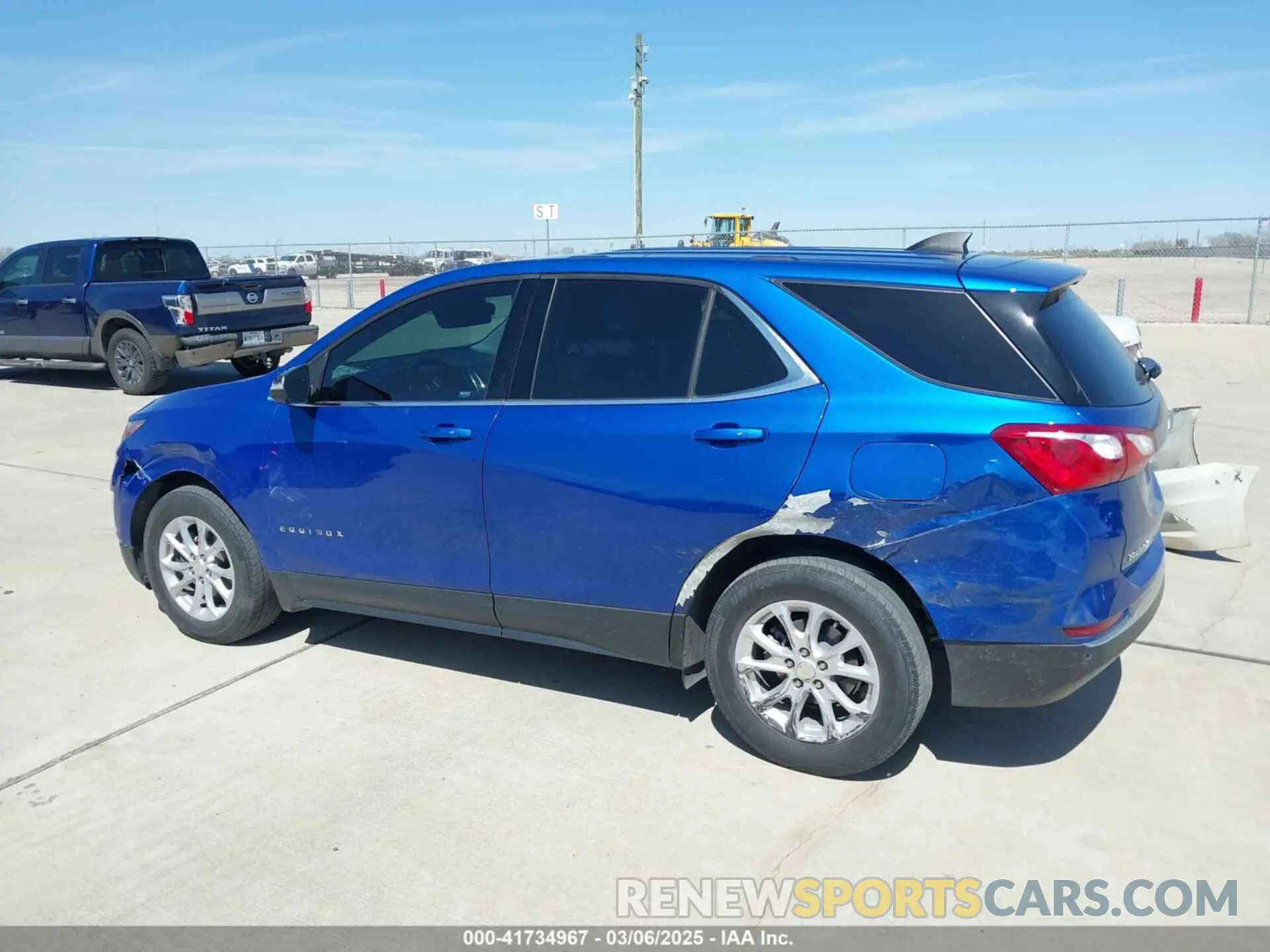 14 Photograph of a damaged car 3GNAXKEV2KS544048 CHEVROLET EQUINOX 2019