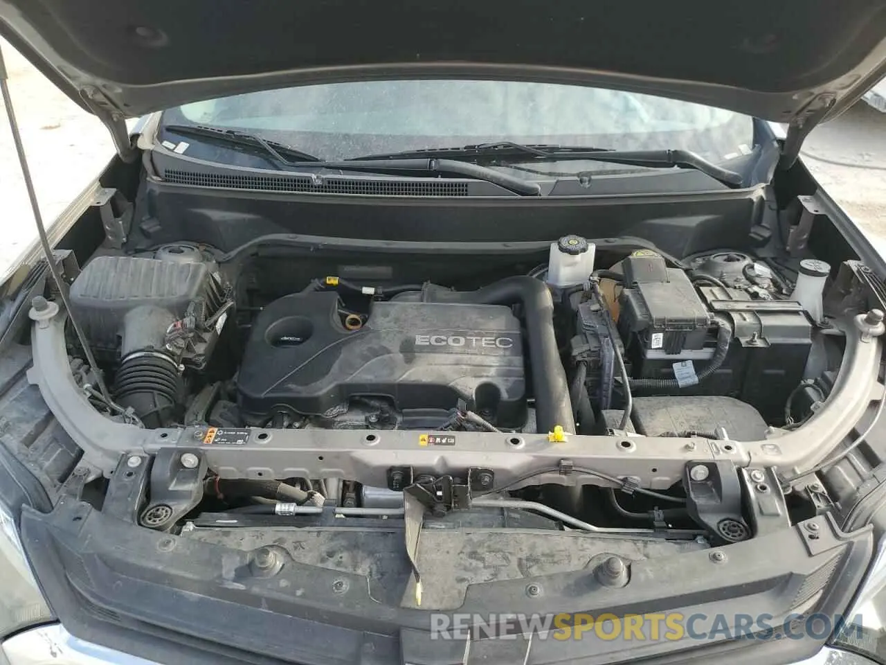 12 Photograph of a damaged car 3GNAXKEV2KS549329 CHEVROLET EQUINOX 2019