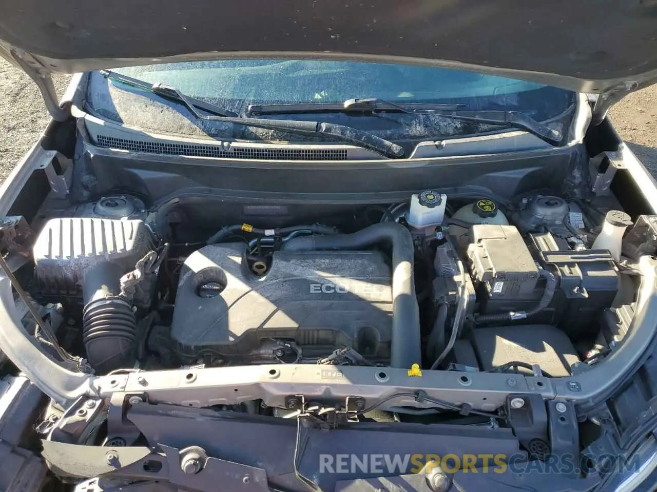 12 Photograph of a damaged car 3GNAXKEV2KS564798 CHEVROLET EQUINOX 2019