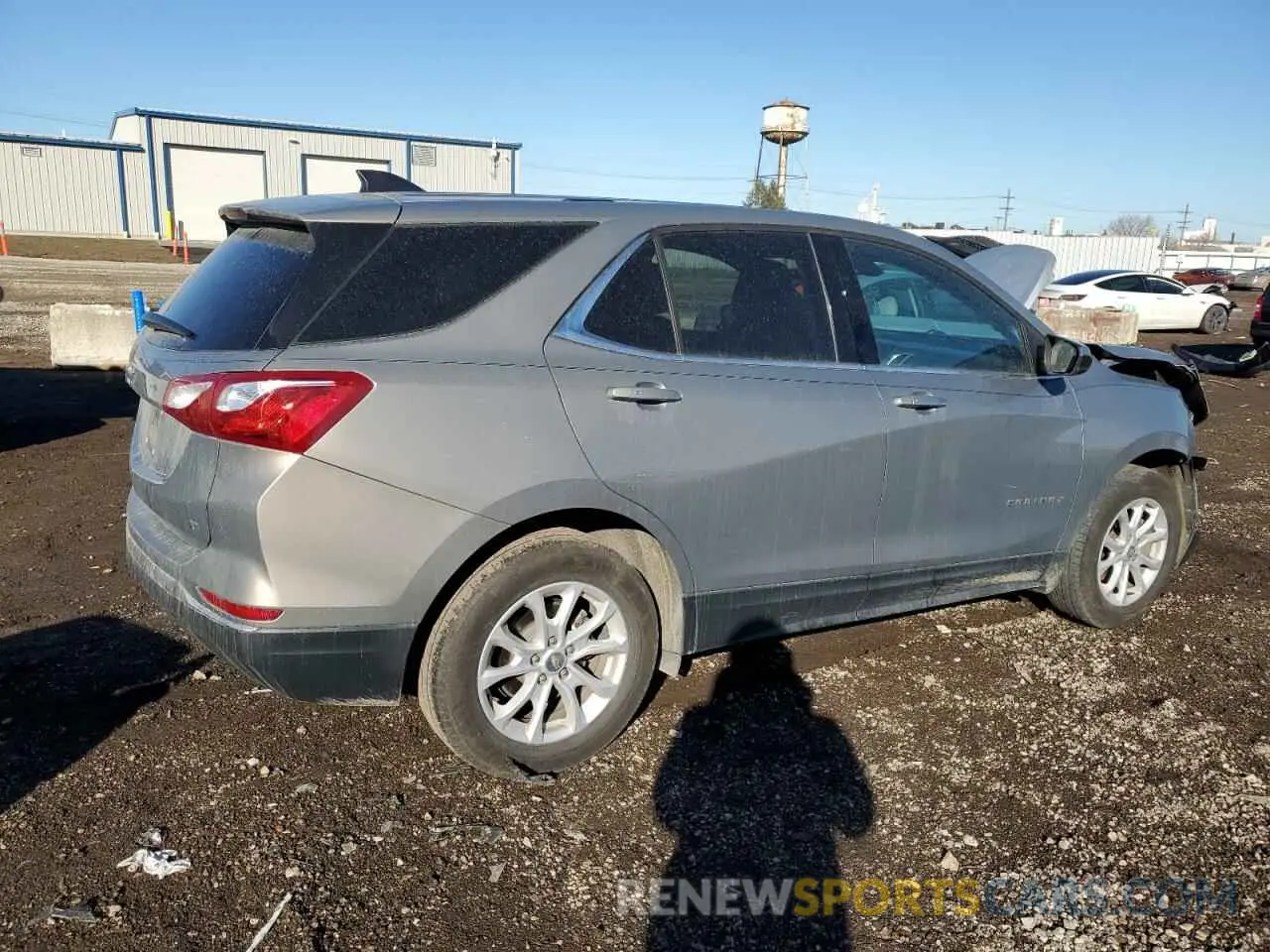 3 Photograph of a damaged car 3GNAXKEV2KS564798 CHEVROLET EQUINOX 2019