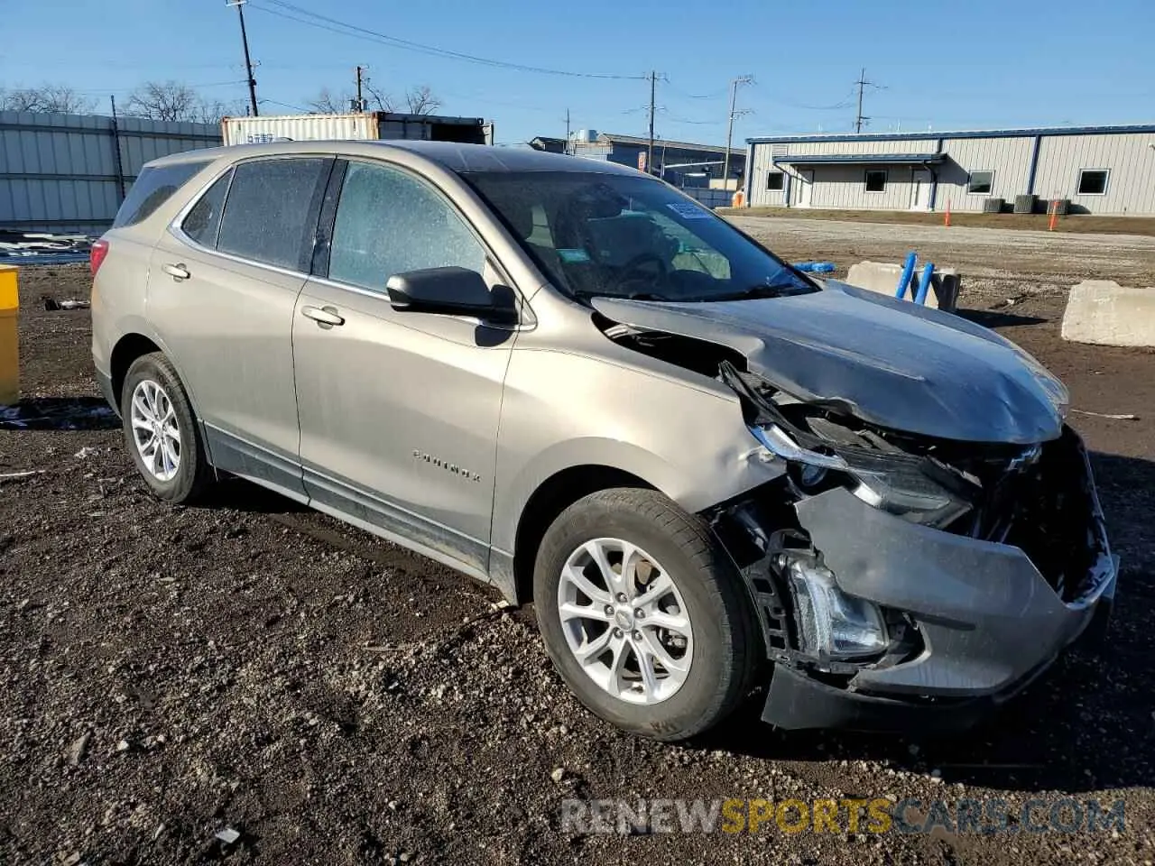 4 Photograph of a damaged car 3GNAXKEV2KS564798 CHEVROLET EQUINOX 2019