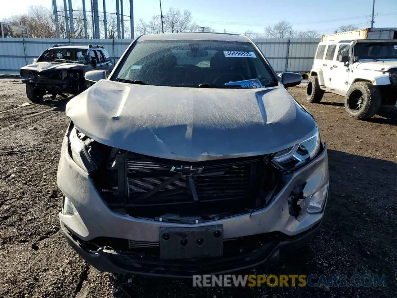 5 Photograph of a damaged car 3GNAXKEV2KS564798 CHEVROLET EQUINOX 2019