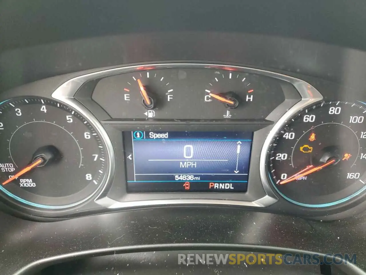 9 Photograph of a damaged car 3GNAXKEV2KS564798 CHEVROLET EQUINOX 2019