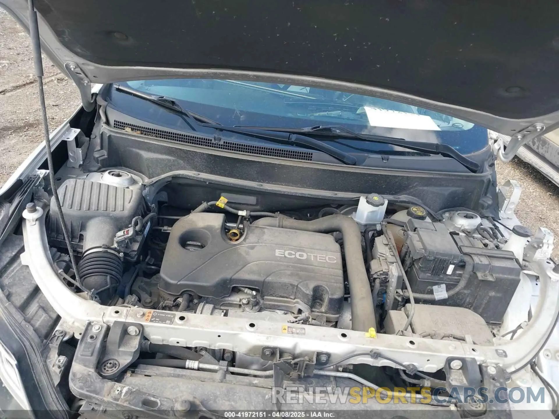10 Photograph of a damaged car 3GNAXKEV2KS571945 CHEVROLET EQUINOX 2019