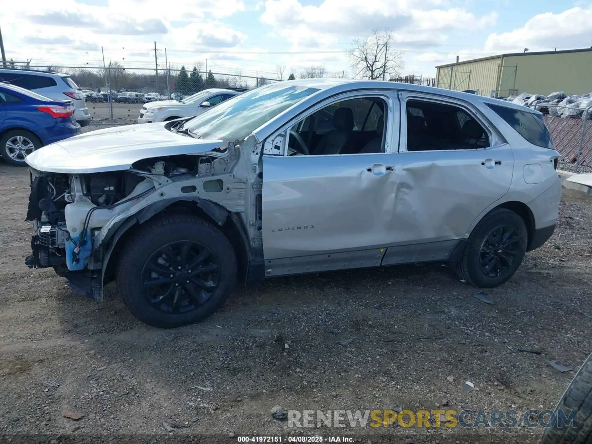 15 Photograph of a damaged car 3GNAXKEV2KS571945 CHEVROLET EQUINOX 2019