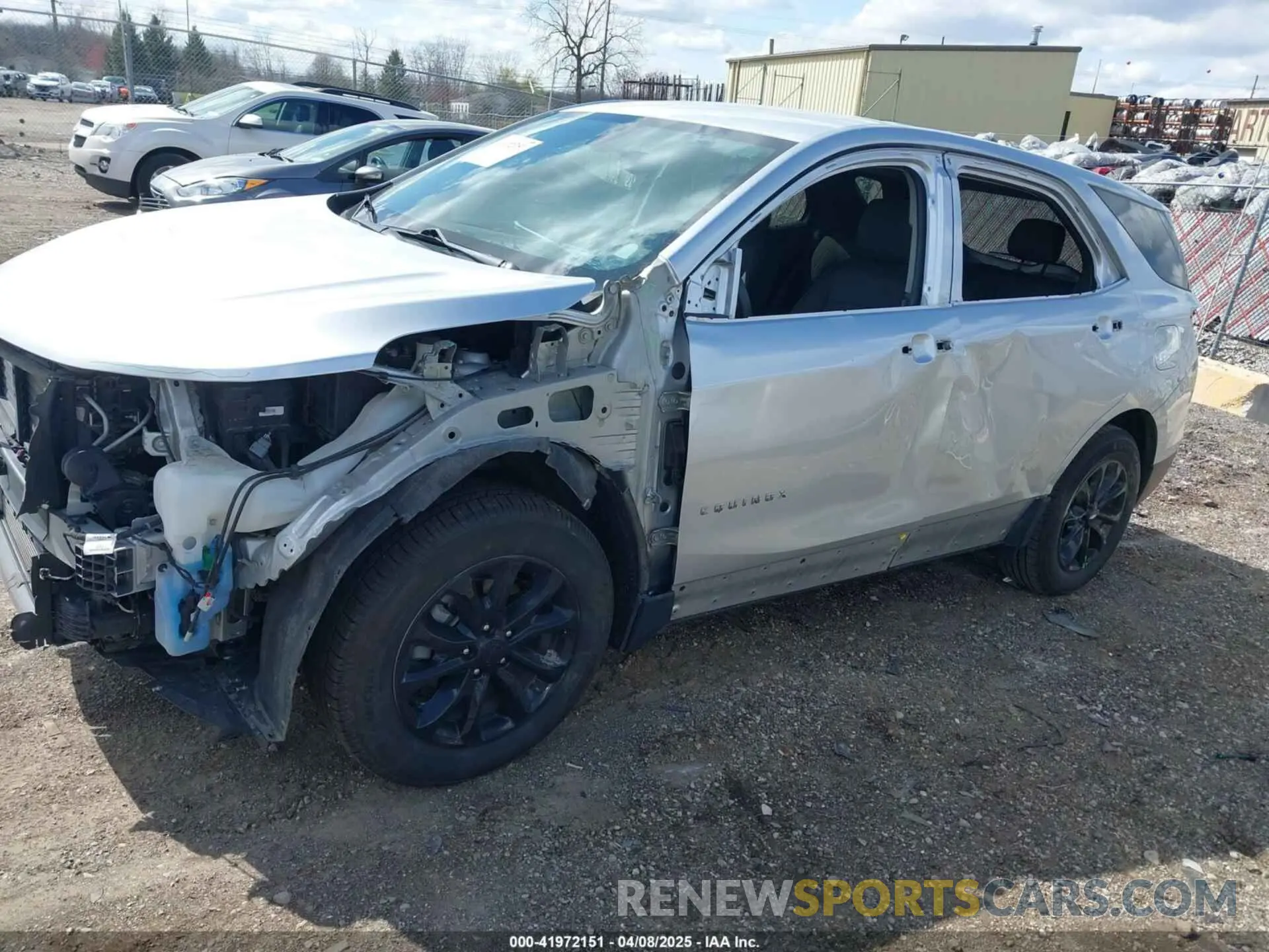 6 Photograph of a damaged car 3GNAXKEV2KS571945 CHEVROLET EQUINOX 2019