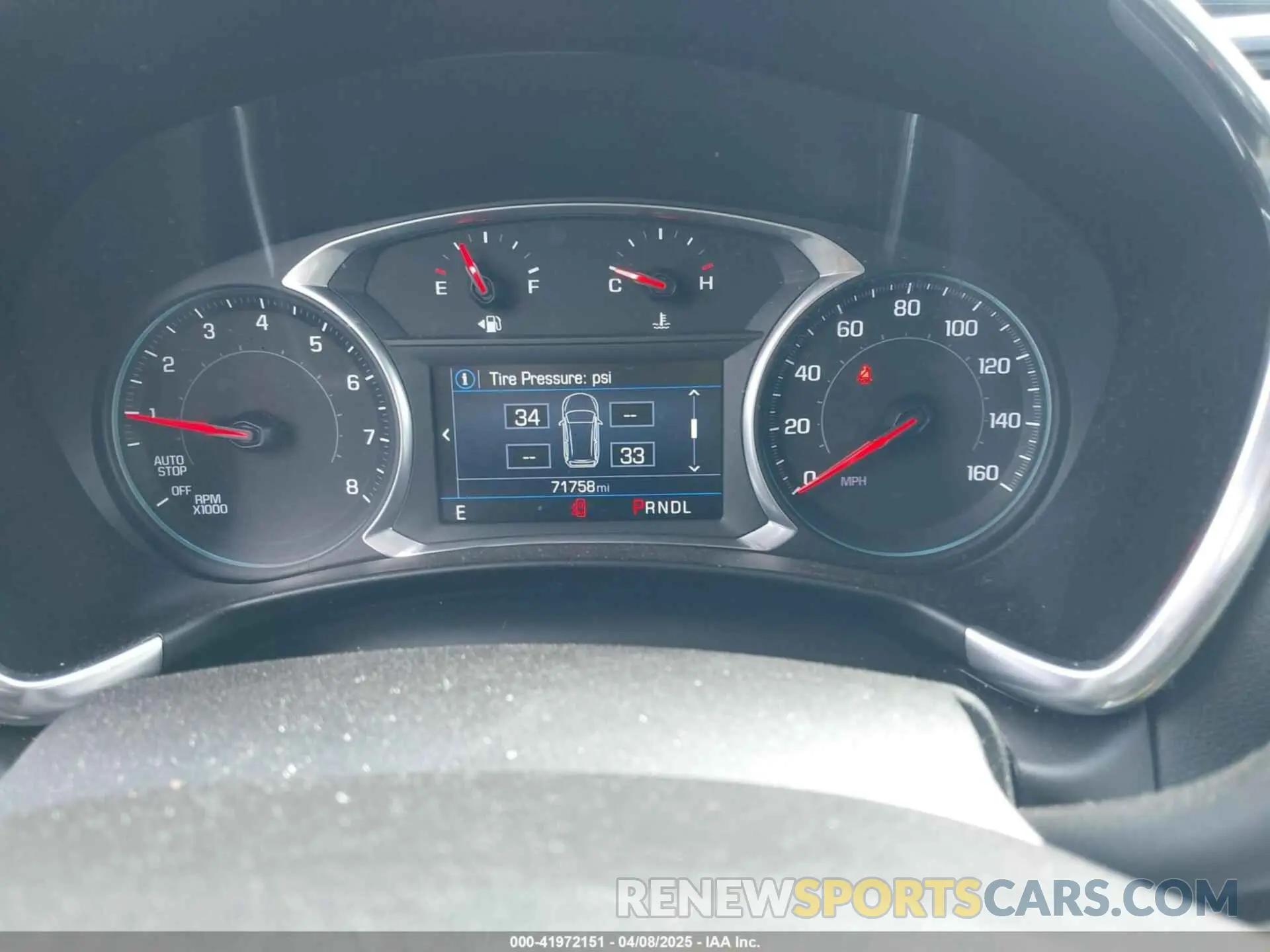 7 Photograph of a damaged car 3GNAXKEV2KS571945 CHEVROLET EQUINOX 2019