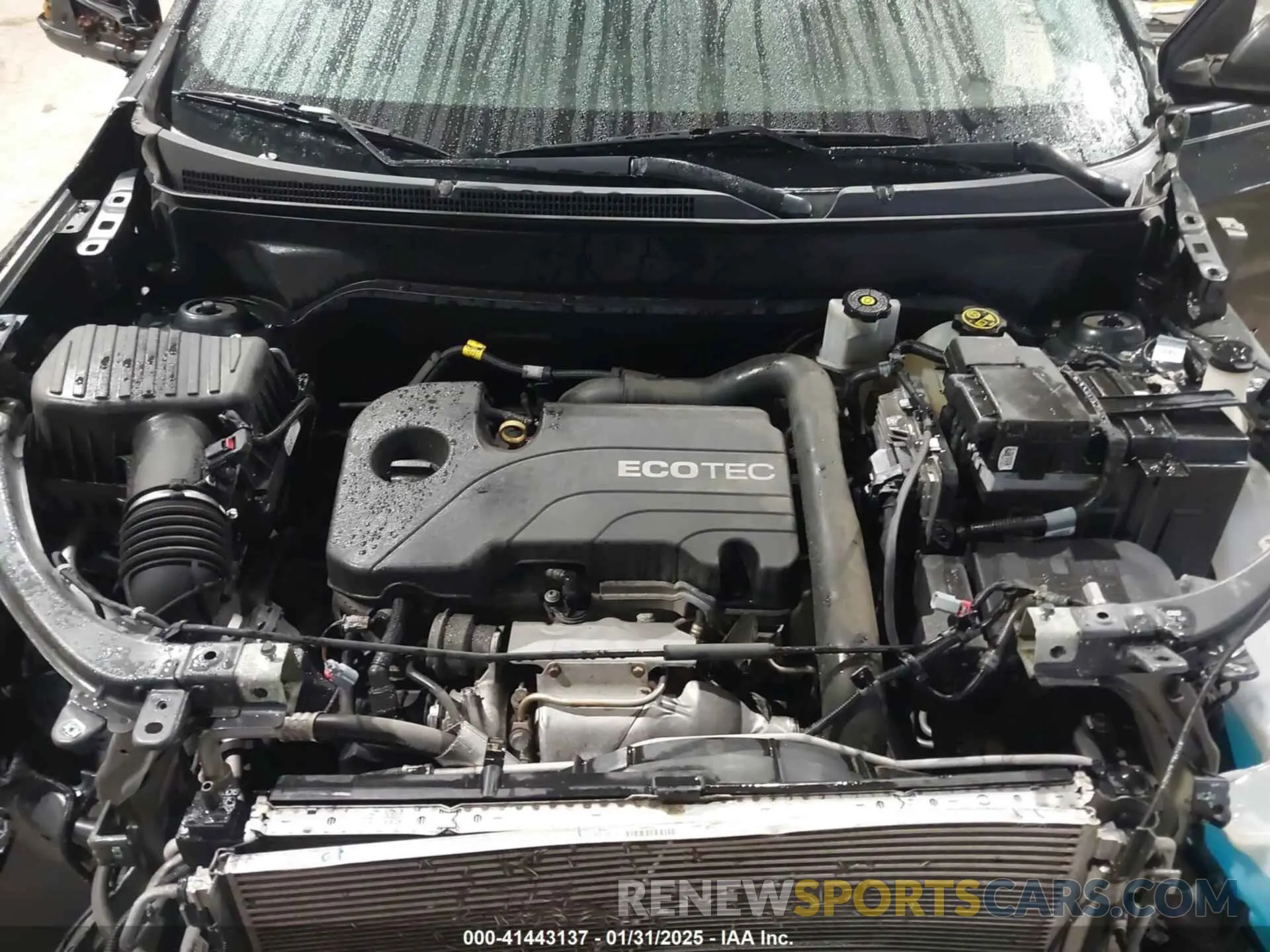 10 Photograph of a damaged car 3GNAXKEV2KS591208 CHEVROLET EQUINOX 2019