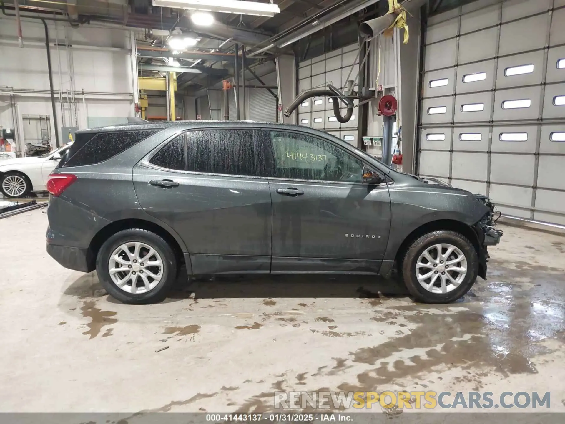 14 Photograph of a damaged car 3GNAXKEV2KS591208 CHEVROLET EQUINOX 2019