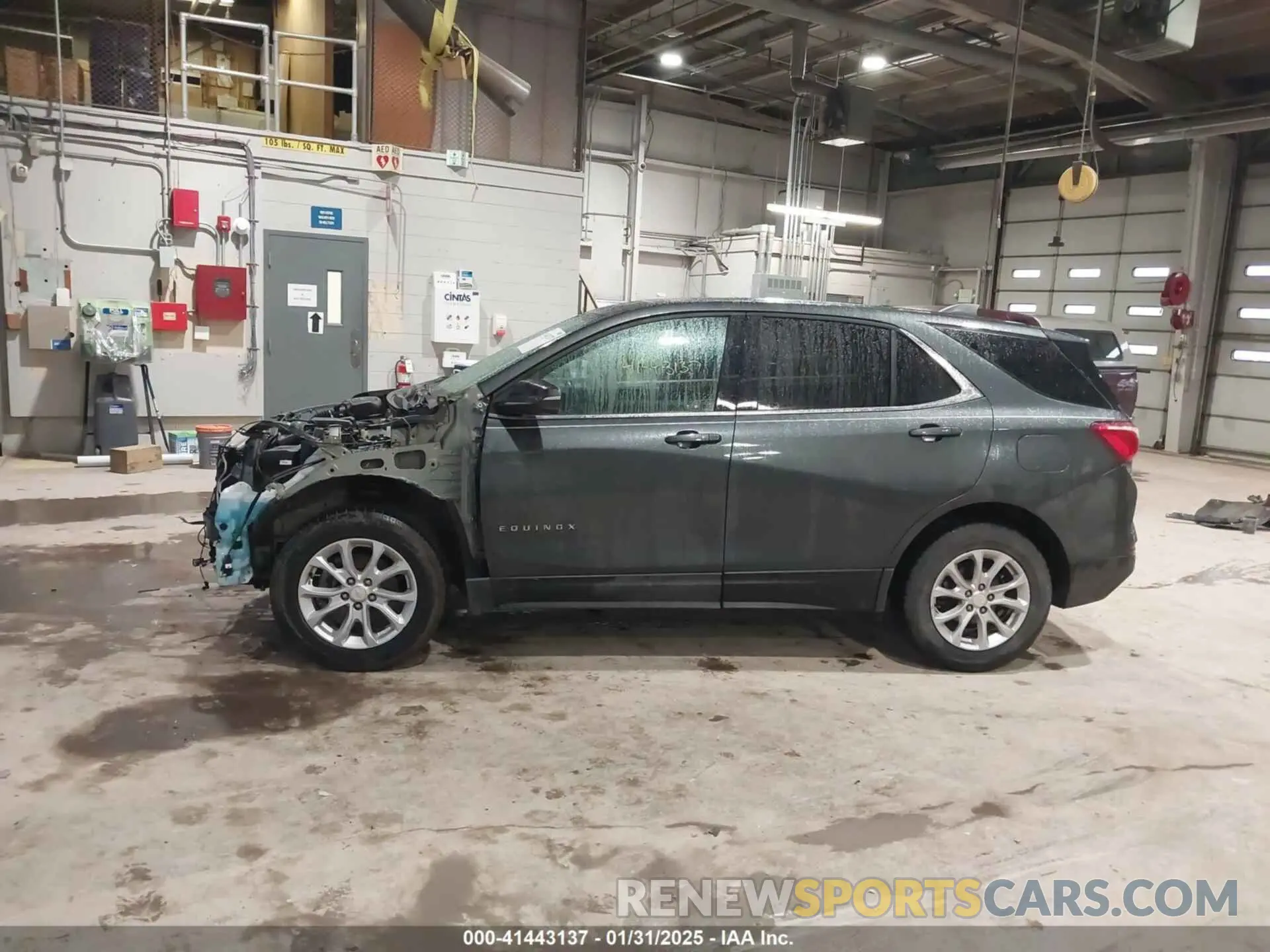 15 Photograph of a damaged car 3GNAXKEV2KS591208 CHEVROLET EQUINOX 2019