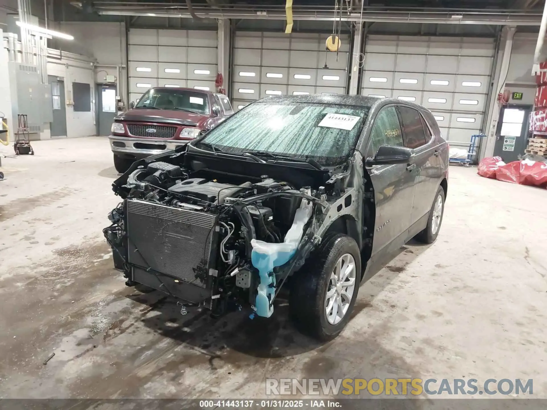 6 Photograph of a damaged car 3GNAXKEV2KS591208 CHEVROLET EQUINOX 2019