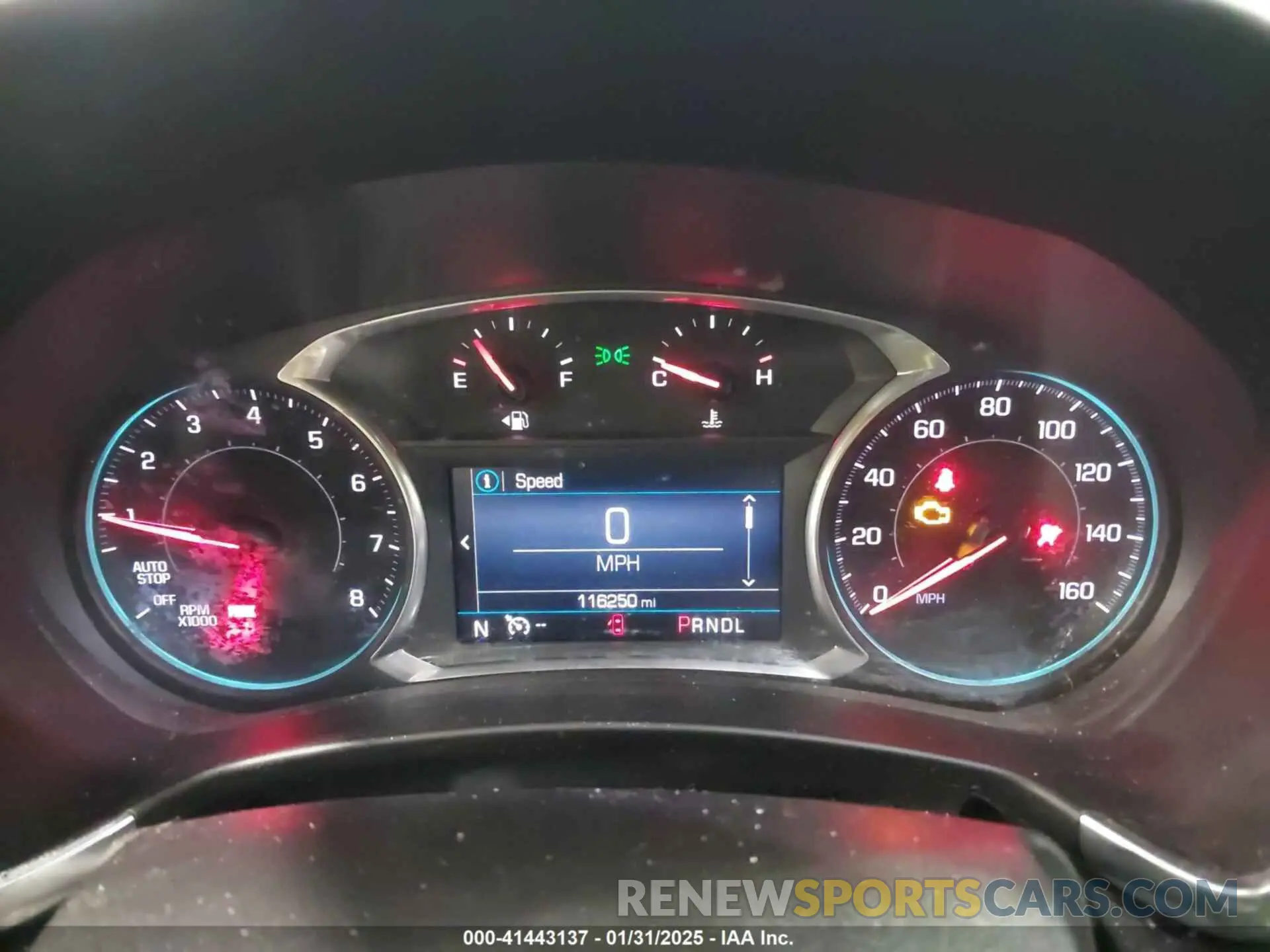 7 Photograph of a damaged car 3GNAXKEV2KS591208 CHEVROLET EQUINOX 2019