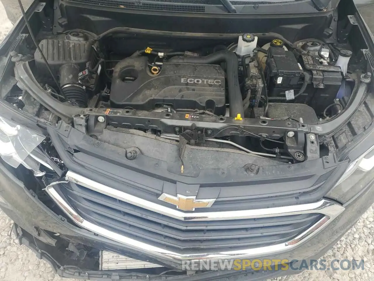 12 Photograph of a damaged car 3GNAXKEV2KS621453 CHEVROLET EQUINOX 2019
