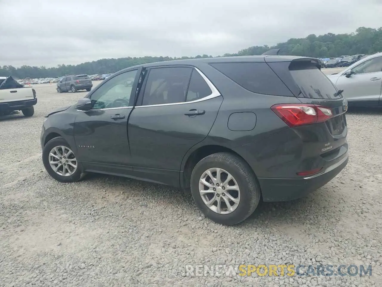 2 Photograph of a damaged car 3GNAXKEV2KS621453 CHEVROLET EQUINOX 2019