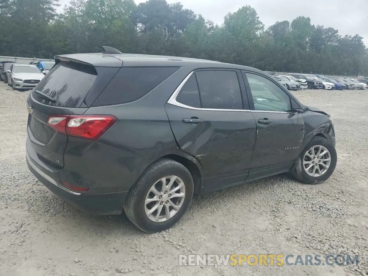 3 Photograph of a damaged car 3GNAXKEV2KS621453 CHEVROLET EQUINOX 2019