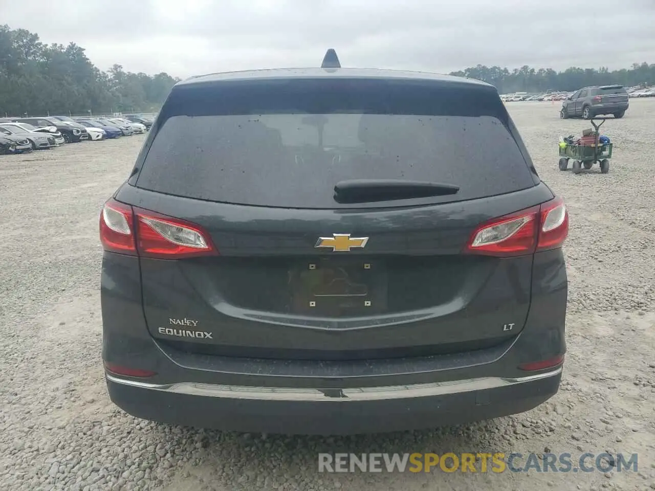 6 Photograph of a damaged car 3GNAXKEV2KS621453 CHEVROLET EQUINOX 2019