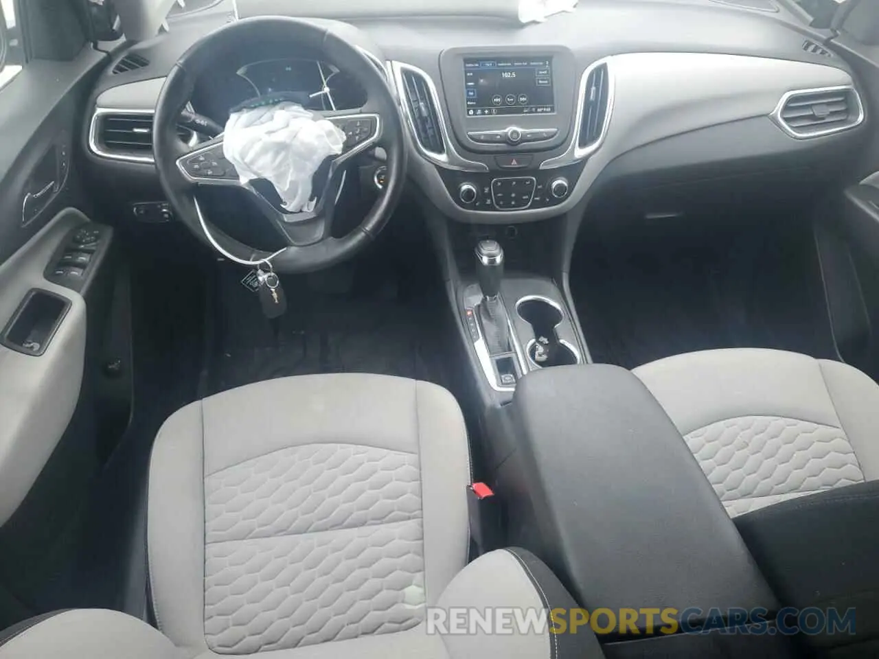 8 Photograph of a damaged car 3GNAXKEV2KS621453 CHEVROLET EQUINOX 2019