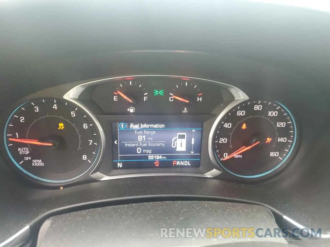 9 Photograph of a damaged car 3GNAXKEV2KS621453 CHEVROLET EQUINOX 2019