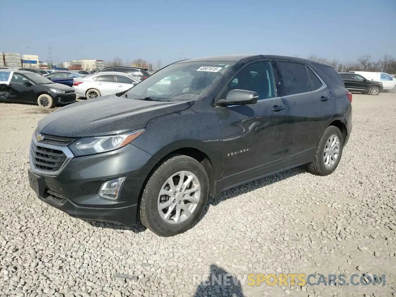 1 Photograph of a damaged car 3GNAXKEV2KS638320 CHEVROLET EQUINOX 2019