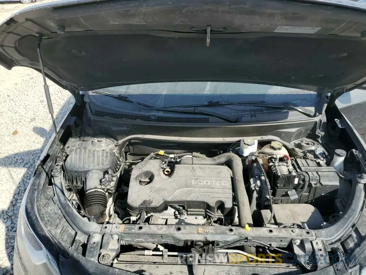 12 Photograph of a damaged car 3GNAXKEV2KS638320 CHEVROLET EQUINOX 2019