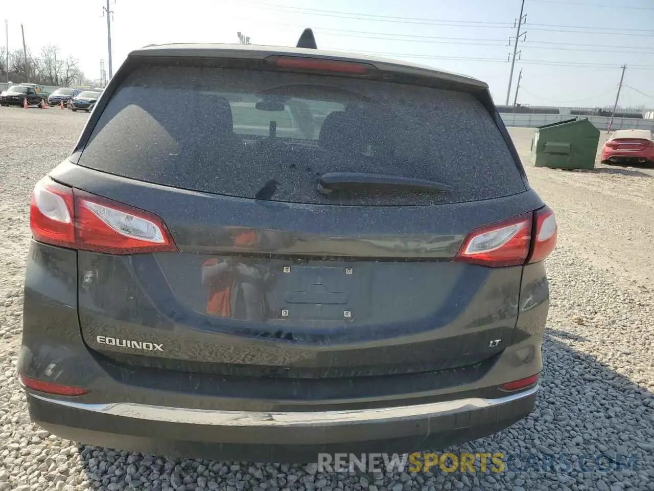 6 Photograph of a damaged car 3GNAXKEV2KS638320 CHEVROLET EQUINOX 2019
