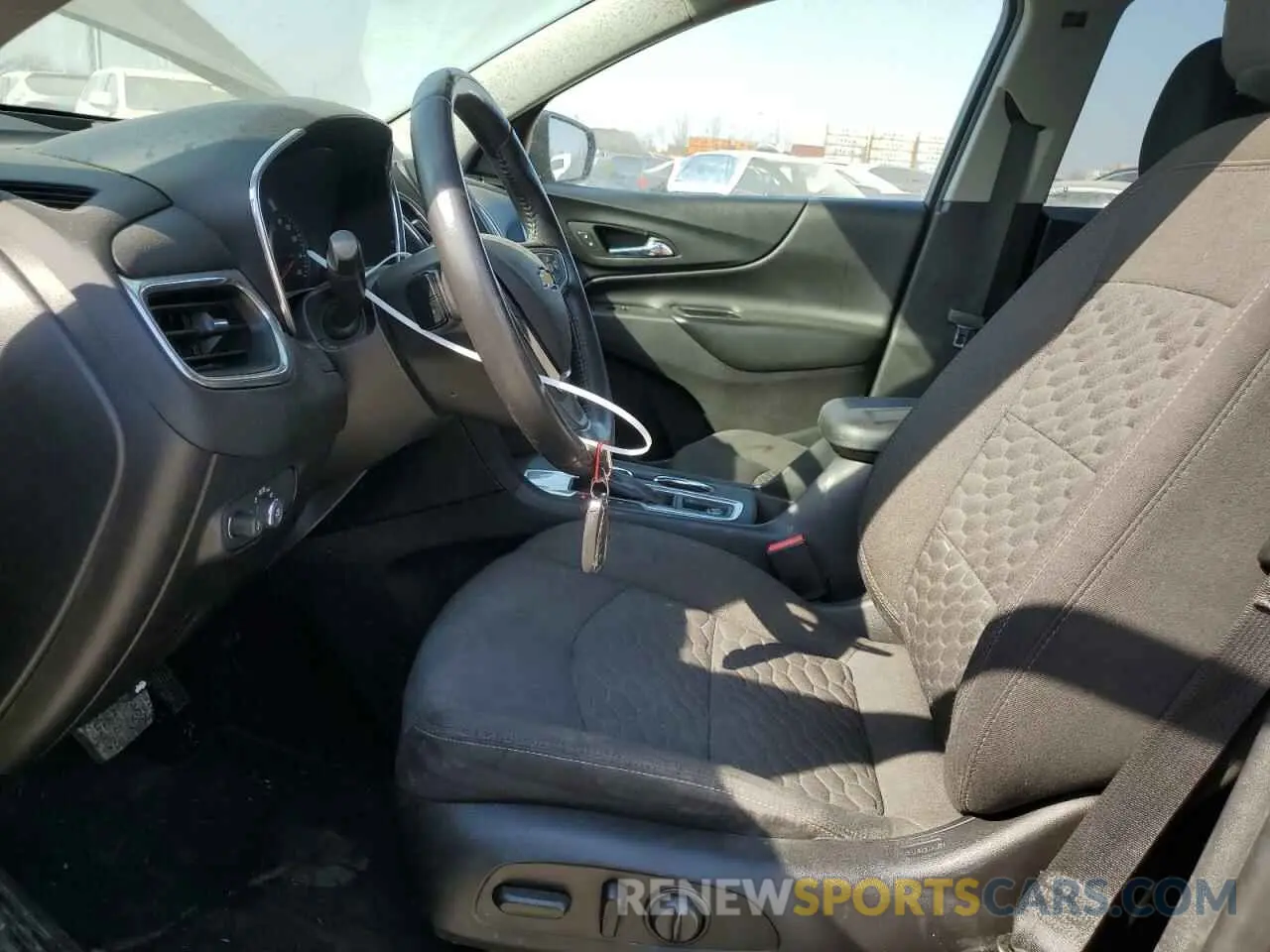 7 Photograph of a damaged car 3GNAXKEV2KS638320 CHEVROLET EQUINOX 2019