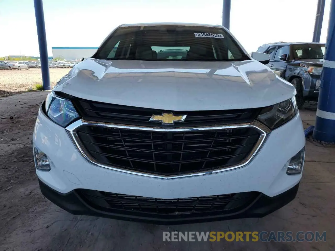 5 Photograph of a damaged car 3GNAXKEV2KS640584 CHEVROLET EQUINOX 2019