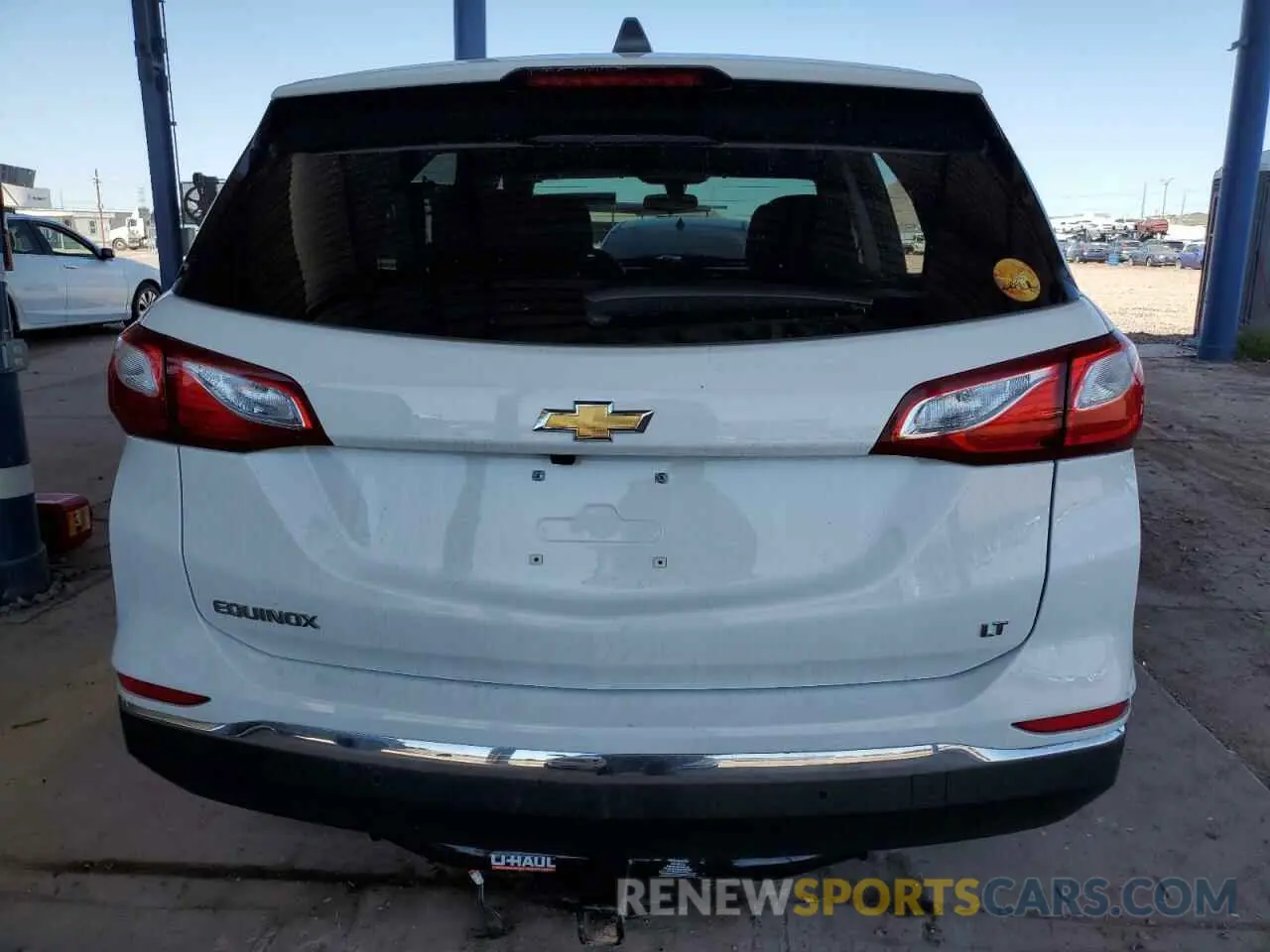 6 Photograph of a damaged car 3GNAXKEV2KS640584 CHEVROLET EQUINOX 2019