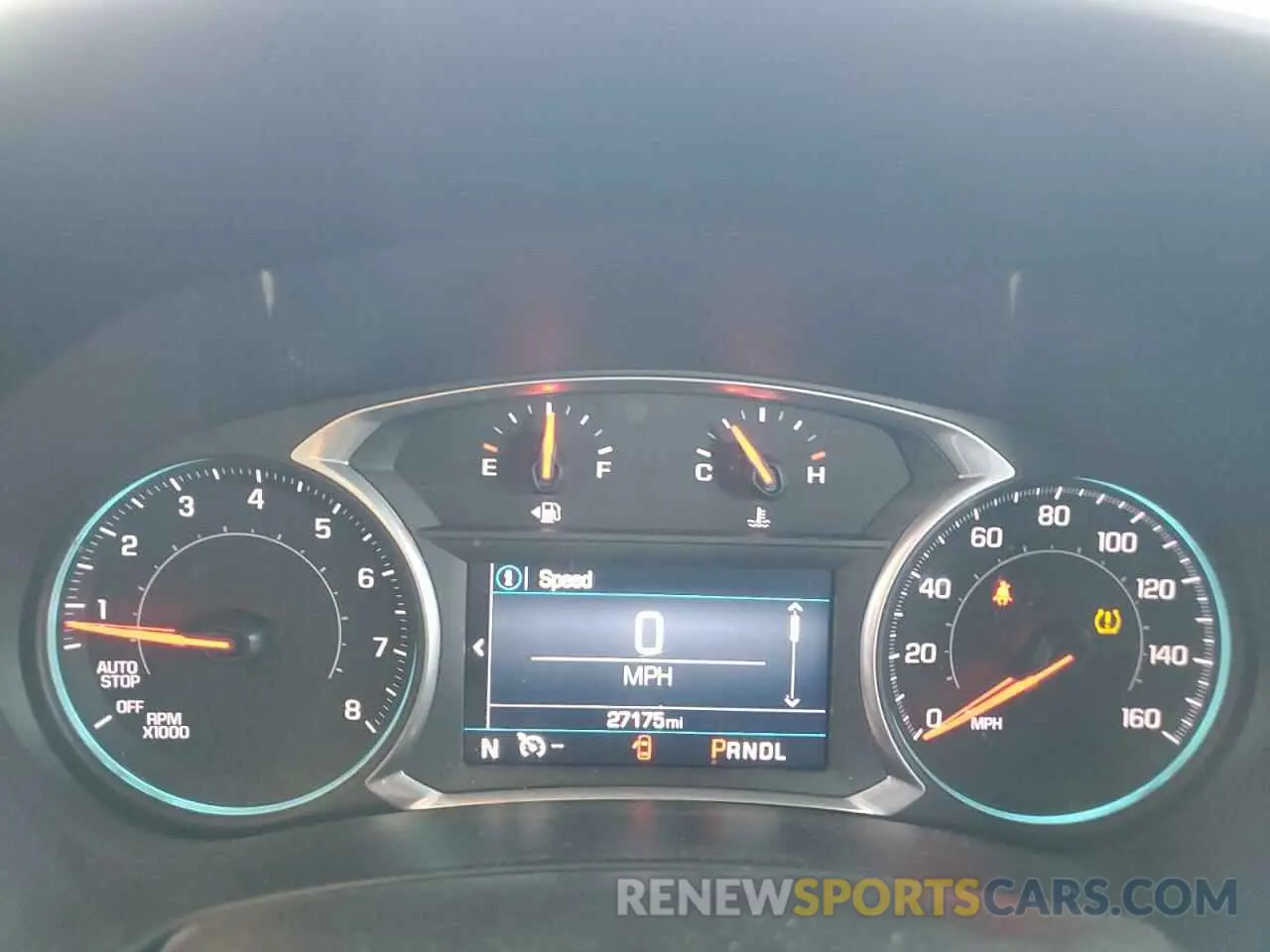 9 Photograph of a damaged car 3GNAXKEV2KS640584 CHEVROLET EQUINOX 2019