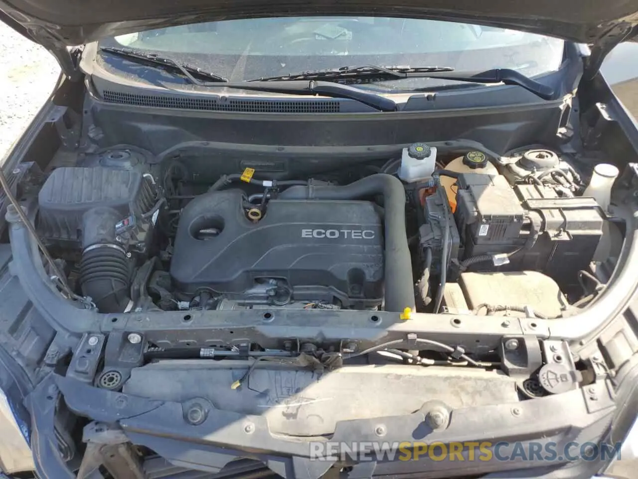 13 Photograph of a damaged car 3GNAXKEV2KS663556 CHEVROLET EQUINOX 2019