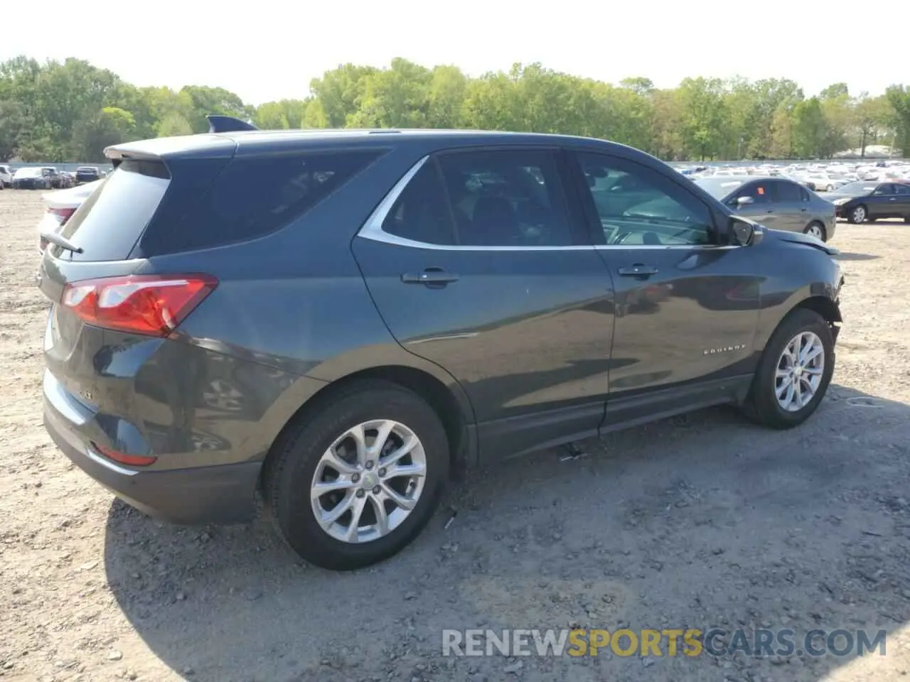 3 Photograph of a damaged car 3GNAXKEV2KS663556 CHEVROLET EQUINOX 2019