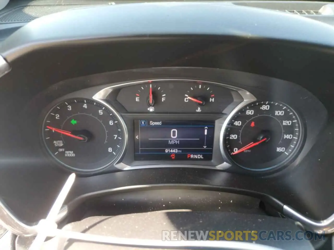 9 Photograph of a damaged car 3GNAXKEV2KS663556 CHEVROLET EQUINOX 2019