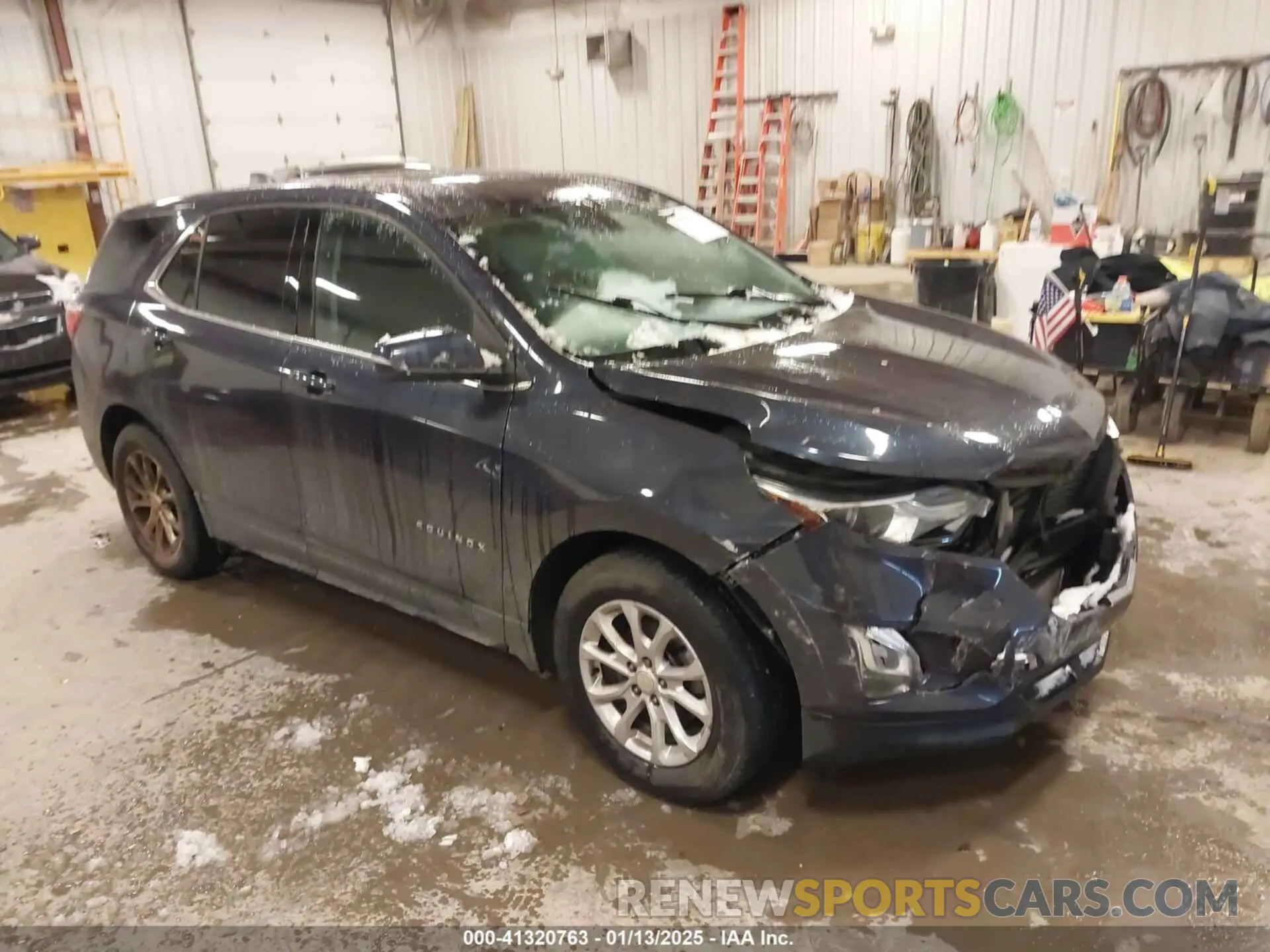 1 Photograph of a damaged car 3GNAXKEV3KL106133 CHEVROLET EQUINOX 2019