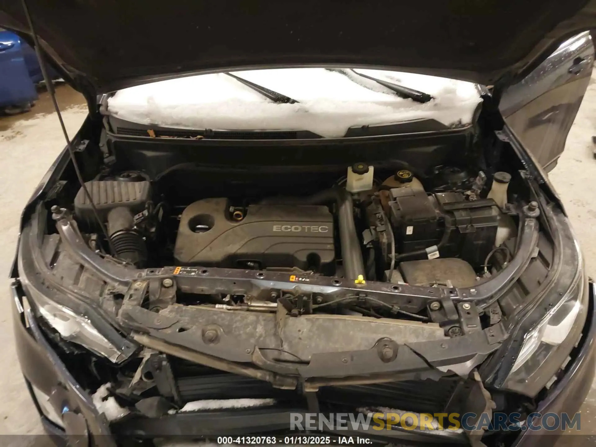 10 Photograph of a damaged car 3GNAXKEV3KL106133 CHEVROLET EQUINOX 2019