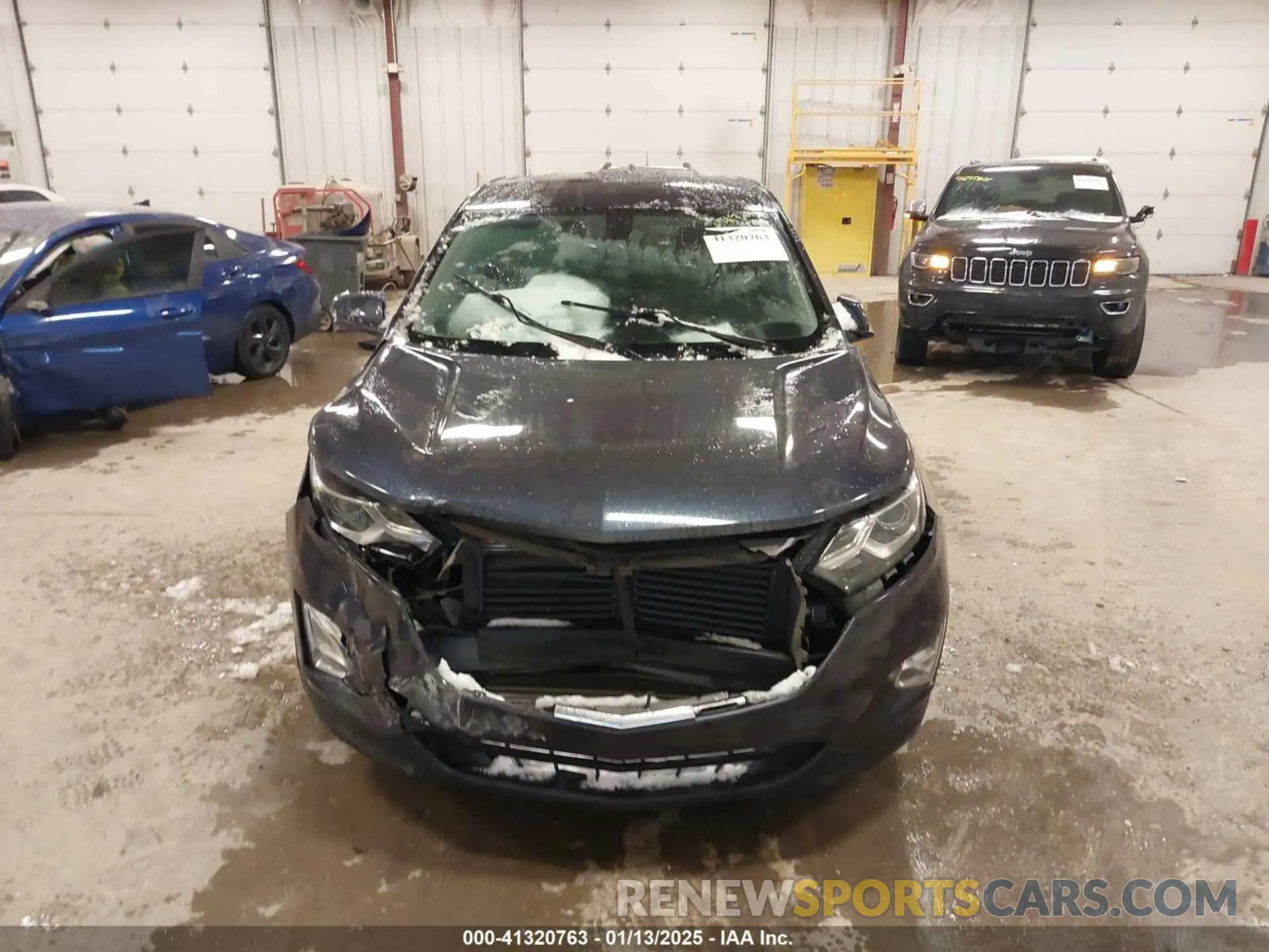 12 Photograph of a damaged car 3GNAXKEV3KL106133 CHEVROLET EQUINOX 2019