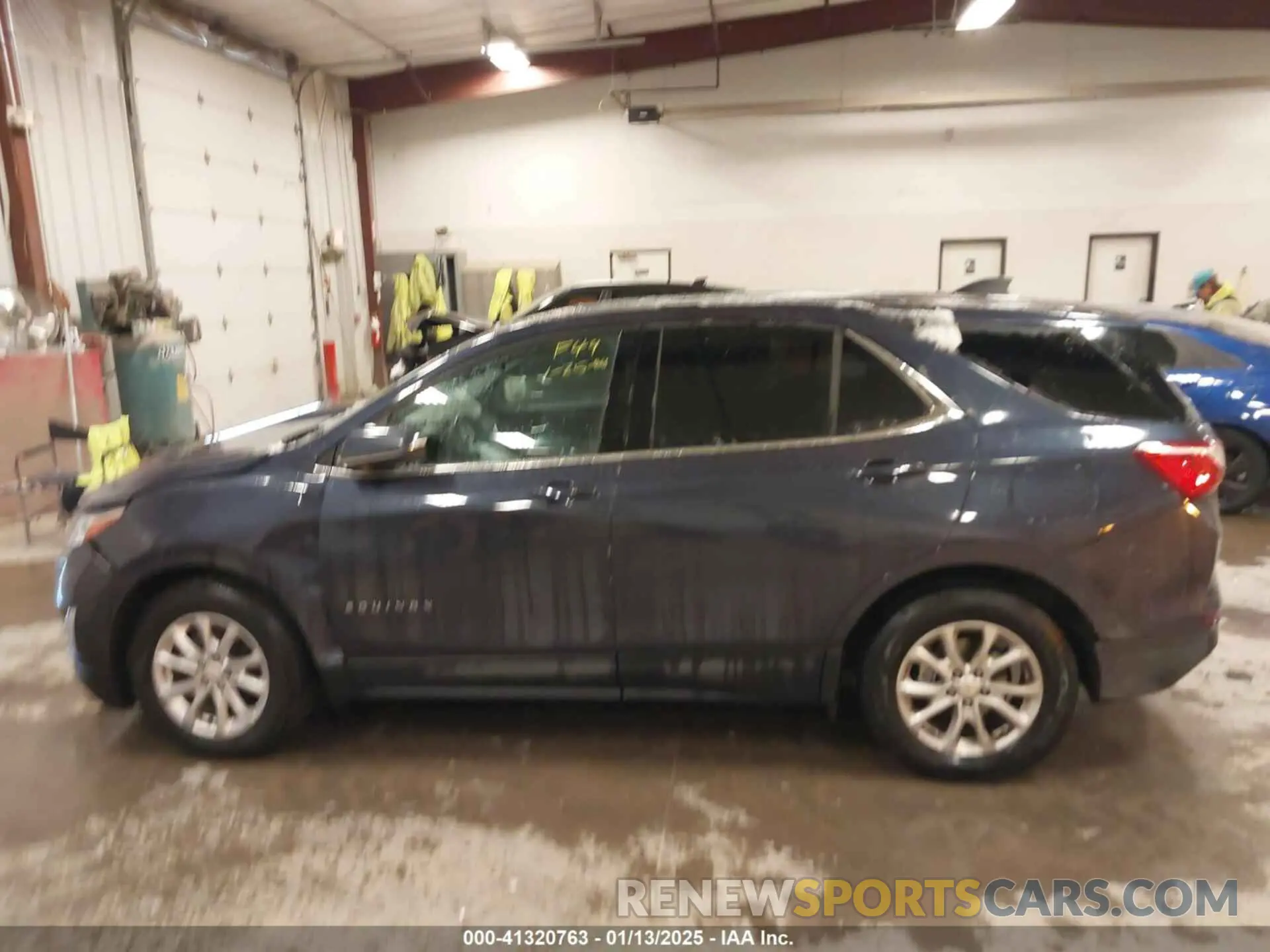 14 Photograph of a damaged car 3GNAXKEV3KL106133 CHEVROLET EQUINOX 2019