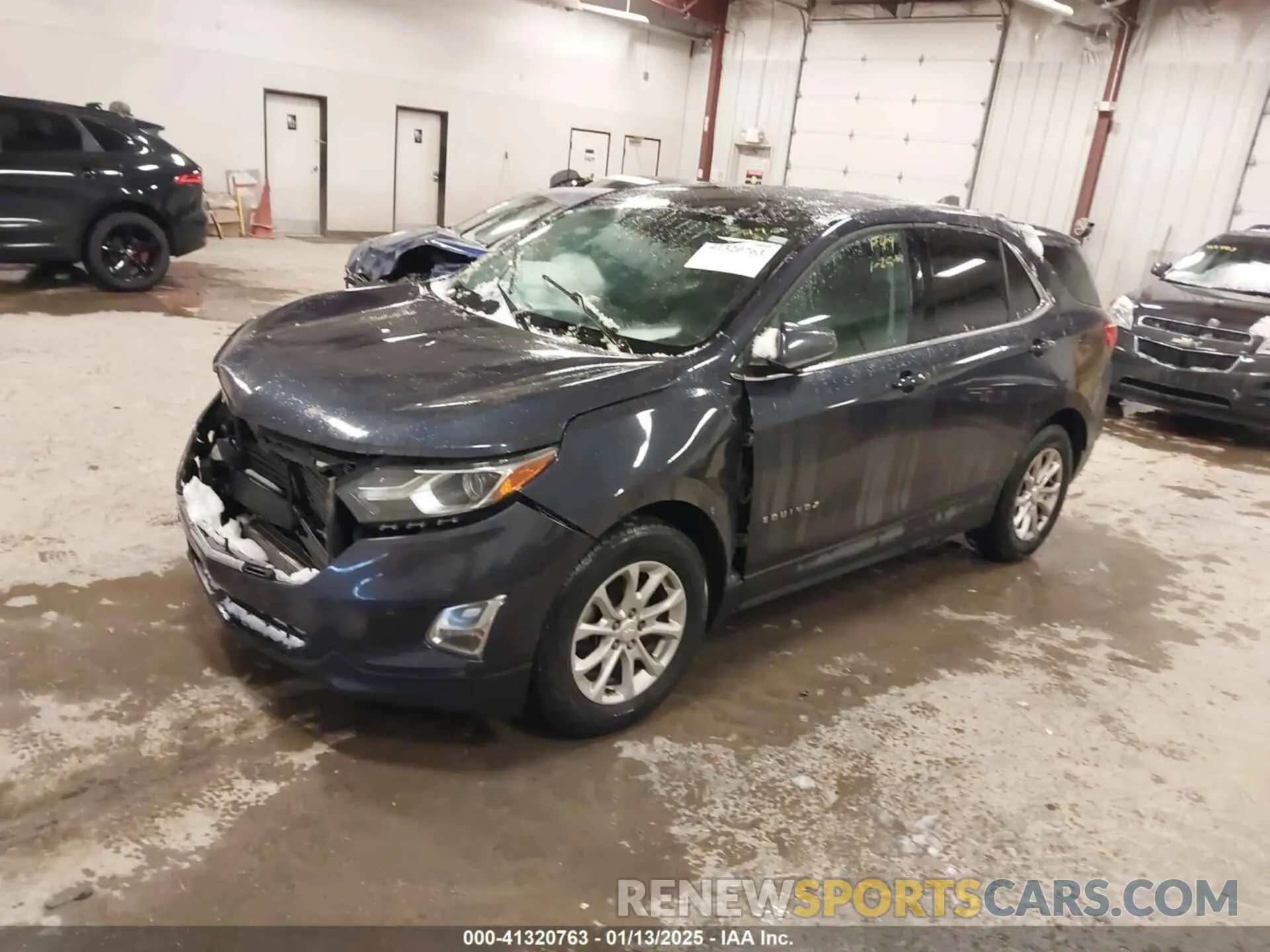 2 Photograph of a damaged car 3GNAXKEV3KL106133 CHEVROLET EQUINOX 2019