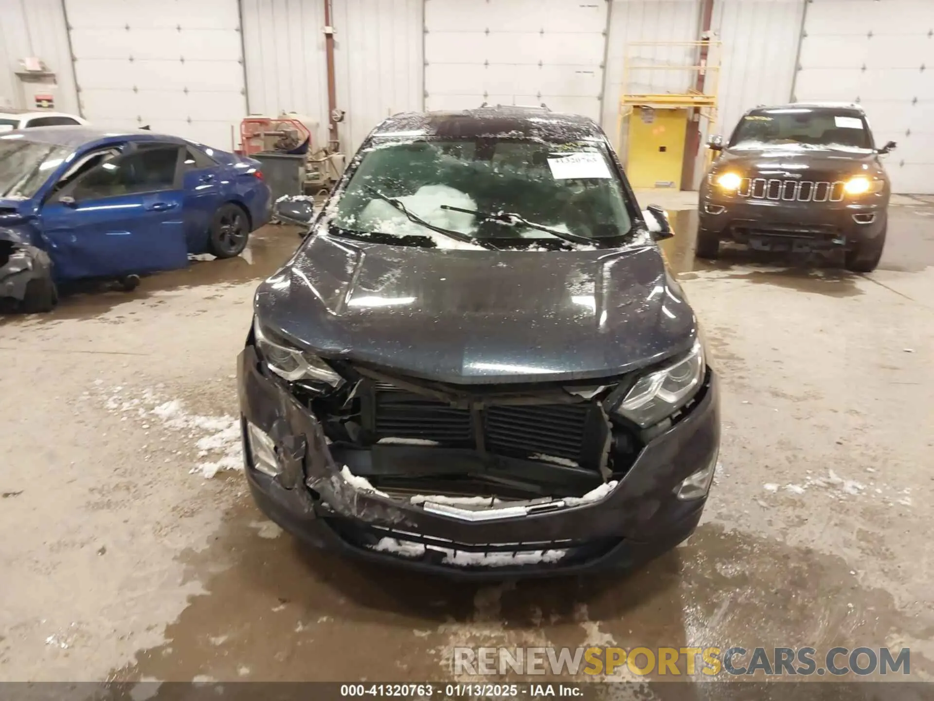 6 Photograph of a damaged car 3GNAXKEV3KL106133 CHEVROLET EQUINOX 2019