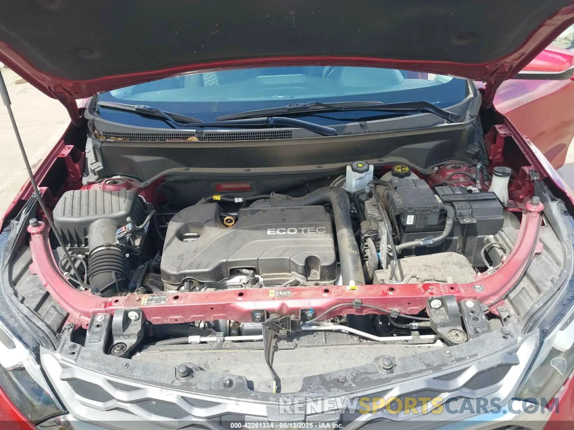 10 Photograph of a damaged car 3GNAXKEV3KL168938 CHEVROLET EQUINOX 2019