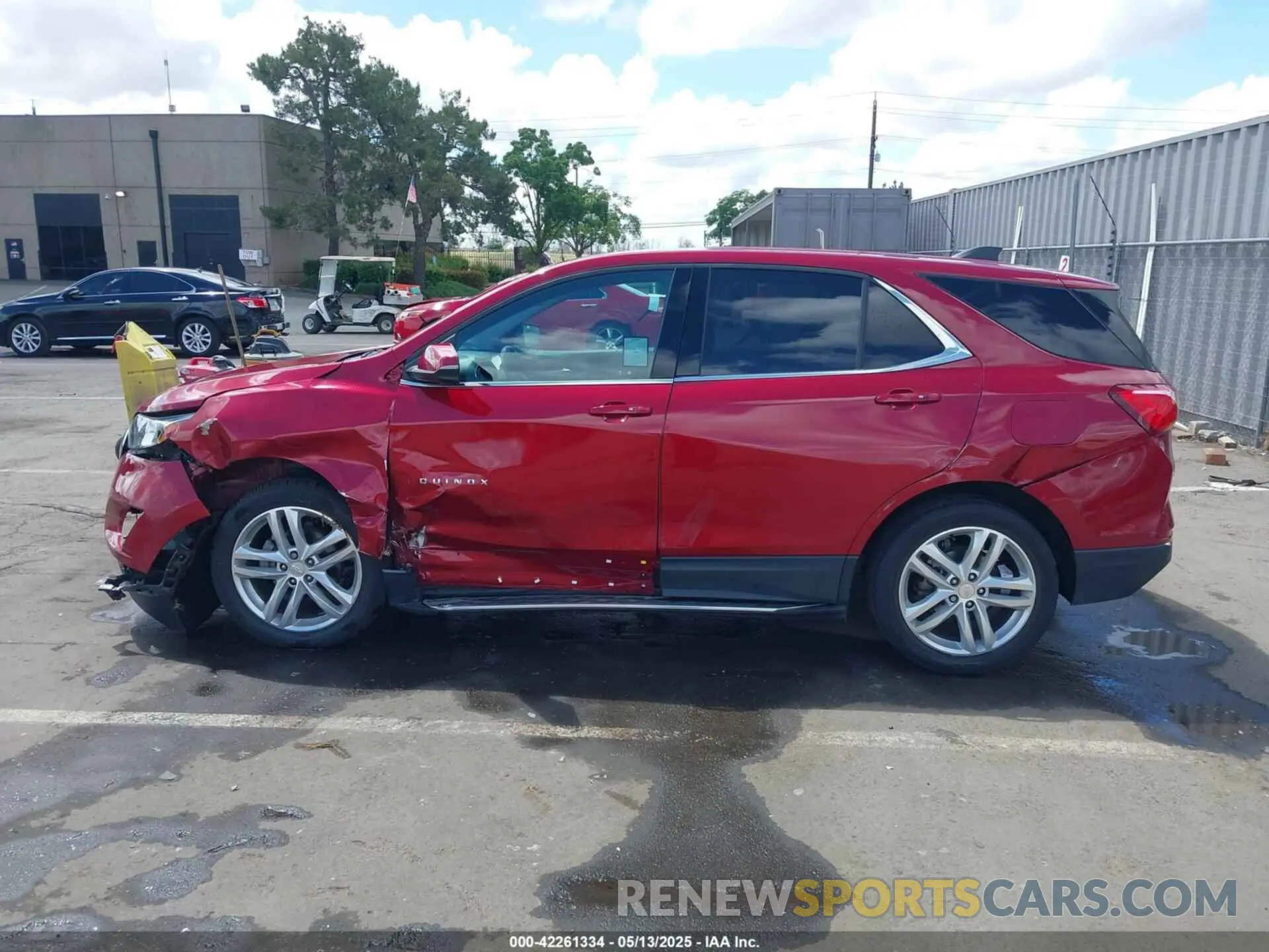 14 Photograph of a damaged car 3GNAXKEV3KL168938 CHEVROLET EQUINOX 2019