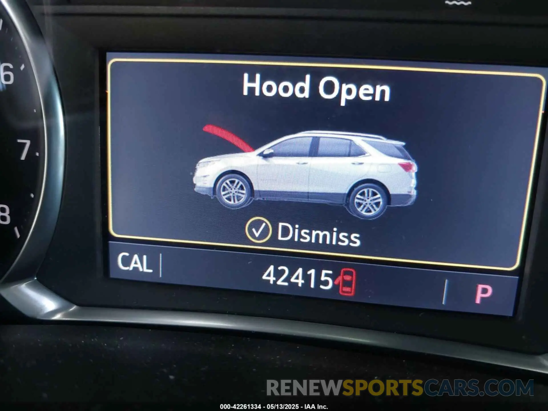 15 Photograph of a damaged car 3GNAXKEV3KL168938 CHEVROLET EQUINOX 2019
