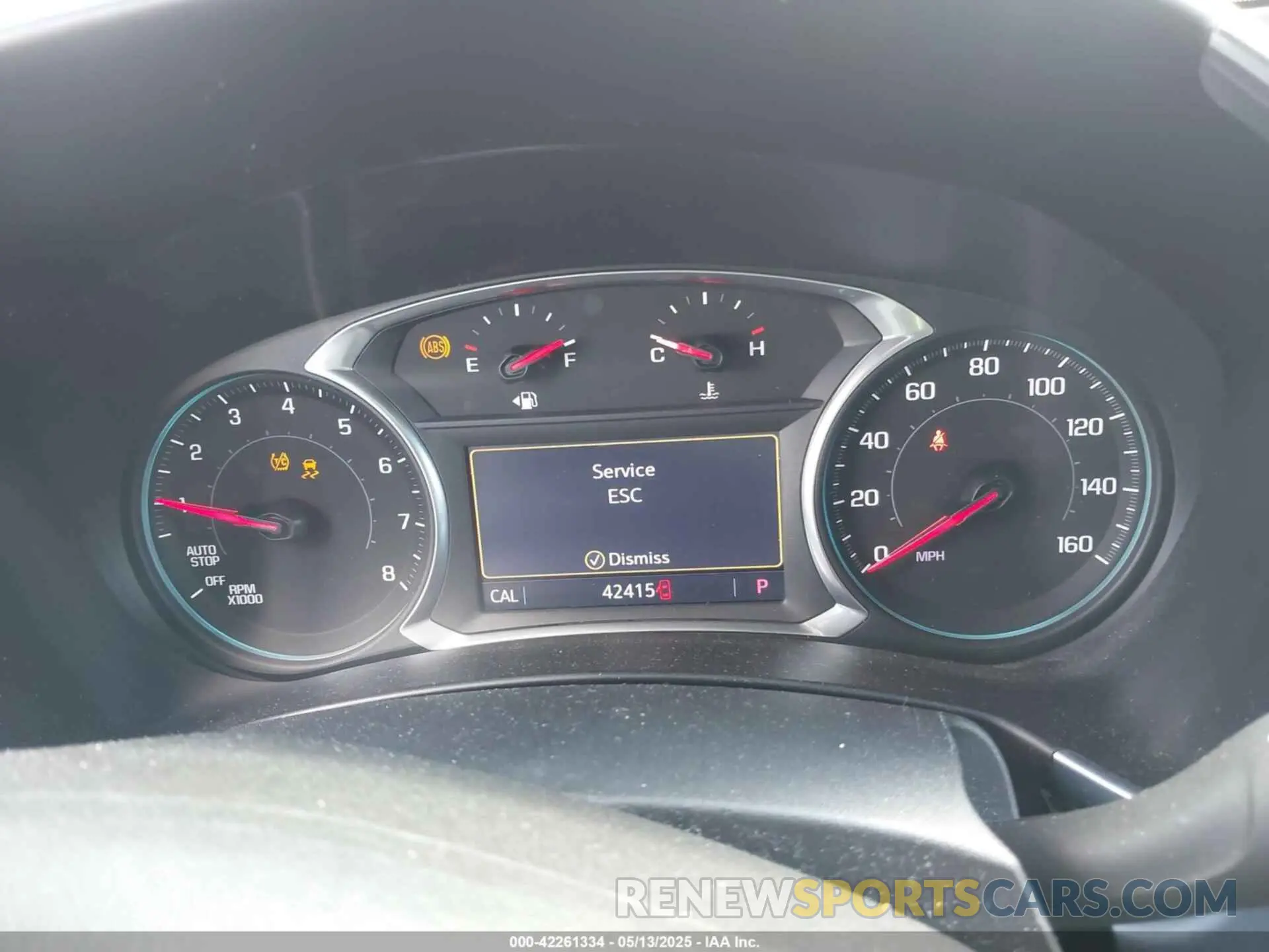 7 Photograph of a damaged car 3GNAXKEV3KL168938 CHEVROLET EQUINOX 2019